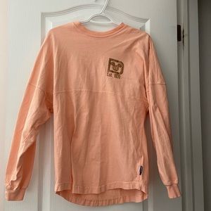 Peach colour Disney World long sleeve